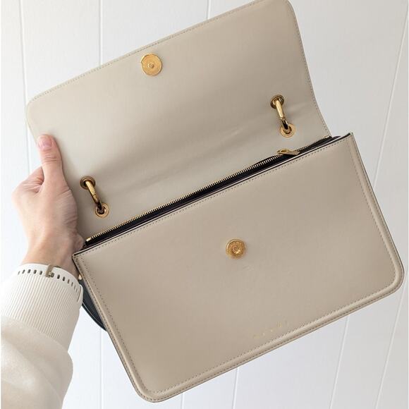 Marni Cream Shoulder Bag - Picture 5 of 11